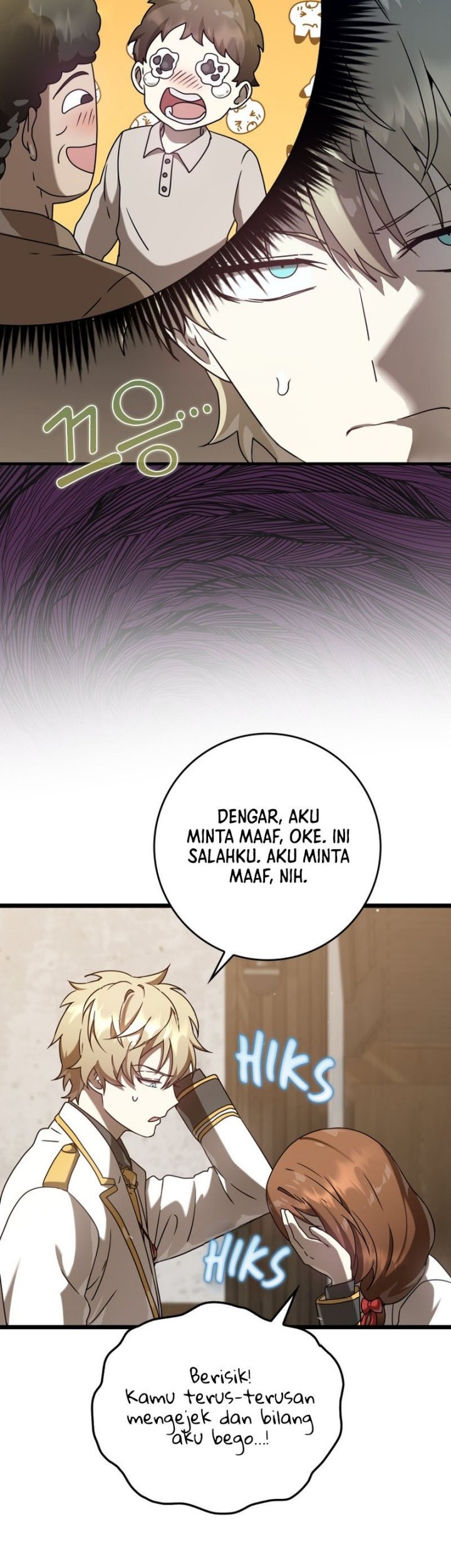 The Demon Prince Goes to the Academy Chapter 31 Gambar 4