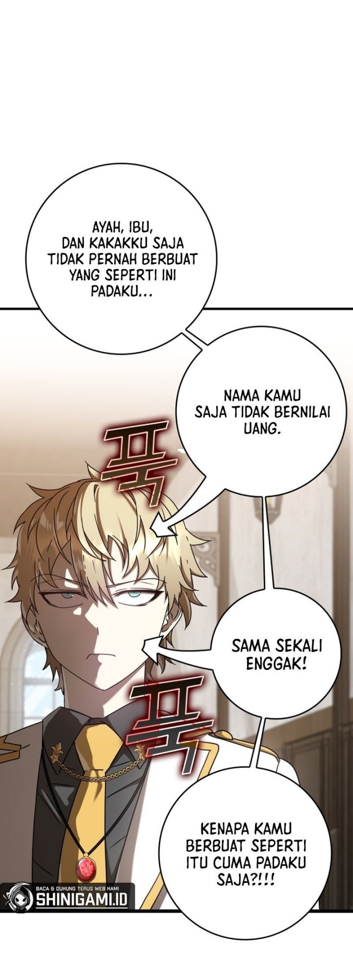 The Demon Prince Goes to the Academy Chapter 31 Gambar 5