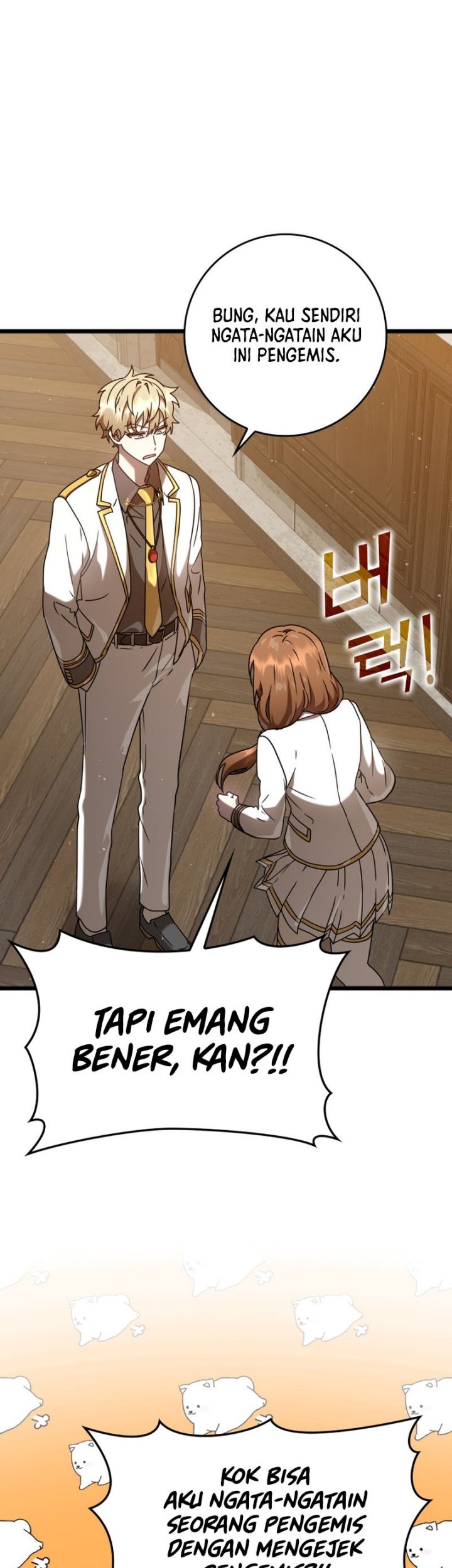 The Demon Prince Goes to the Academy Chapter 31 Gambar 6