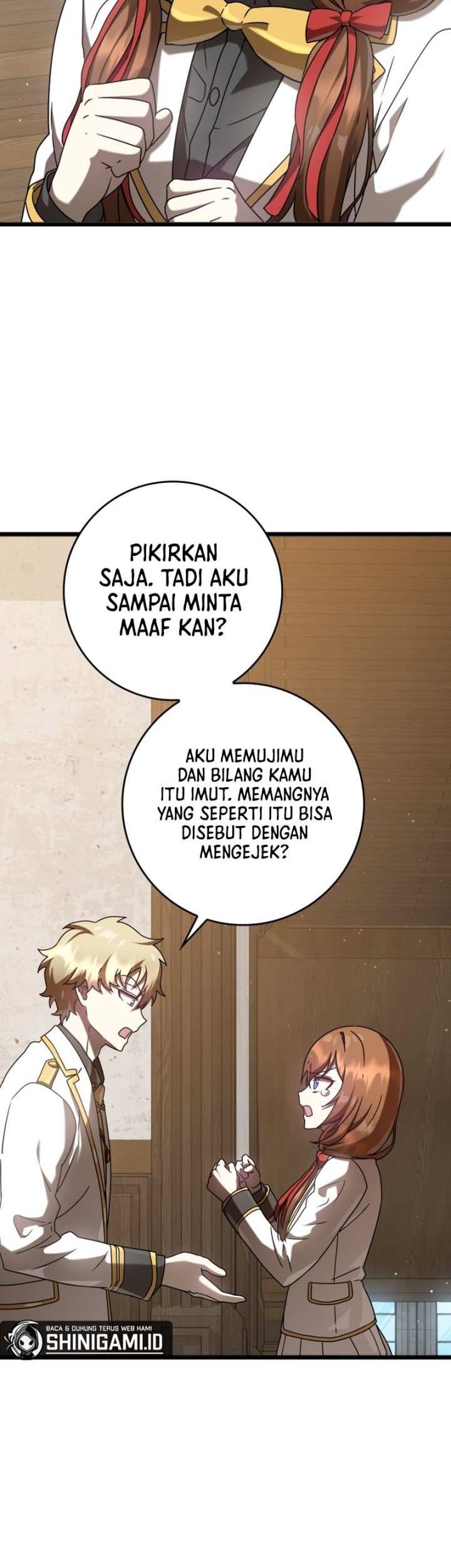 The Demon Prince Goes to the Academy Chapter 31 Gambar 8