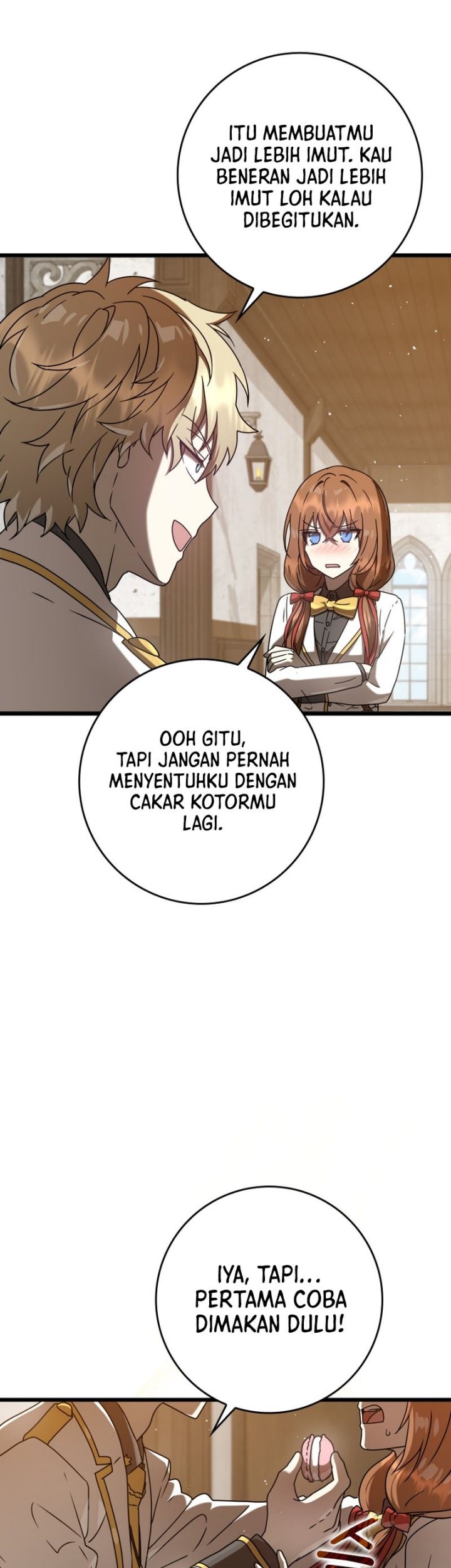 The Demon Prince Goes to the Academy Chapter 31 Gambar 10
