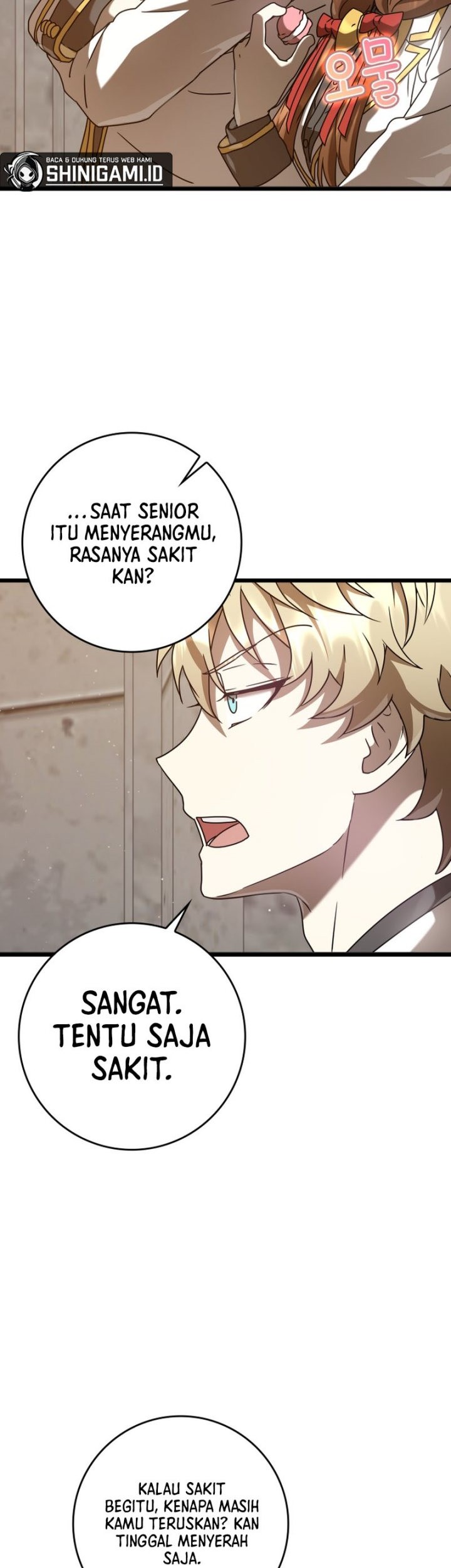 The Demon Prince Goes to the Academy Chapter 31 Gambar 12
