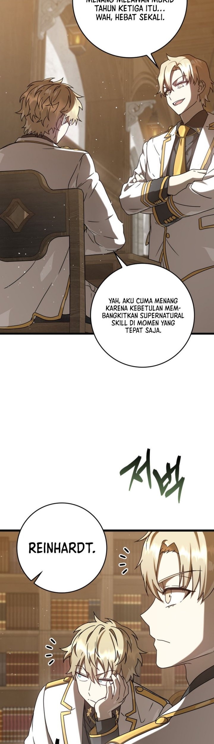 The Demon Prince Goes to the Academy Chapter 31 Gambar 19
