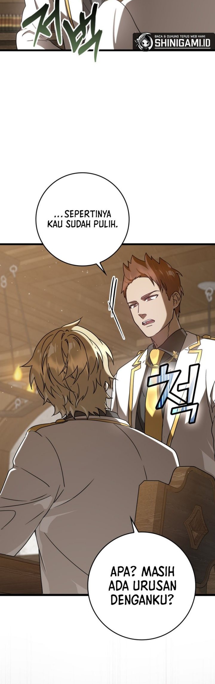 The Demon Prince Goes to the Academy Chapter 31 Gambar 20