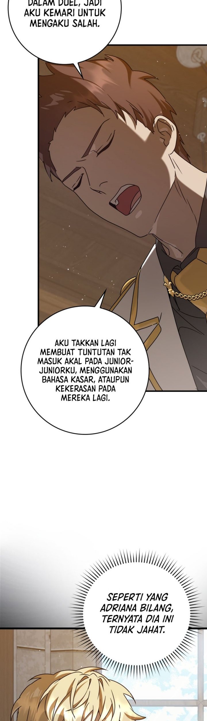 The Demon Prince Goes to the Academy Chapter 31 Gambar 22