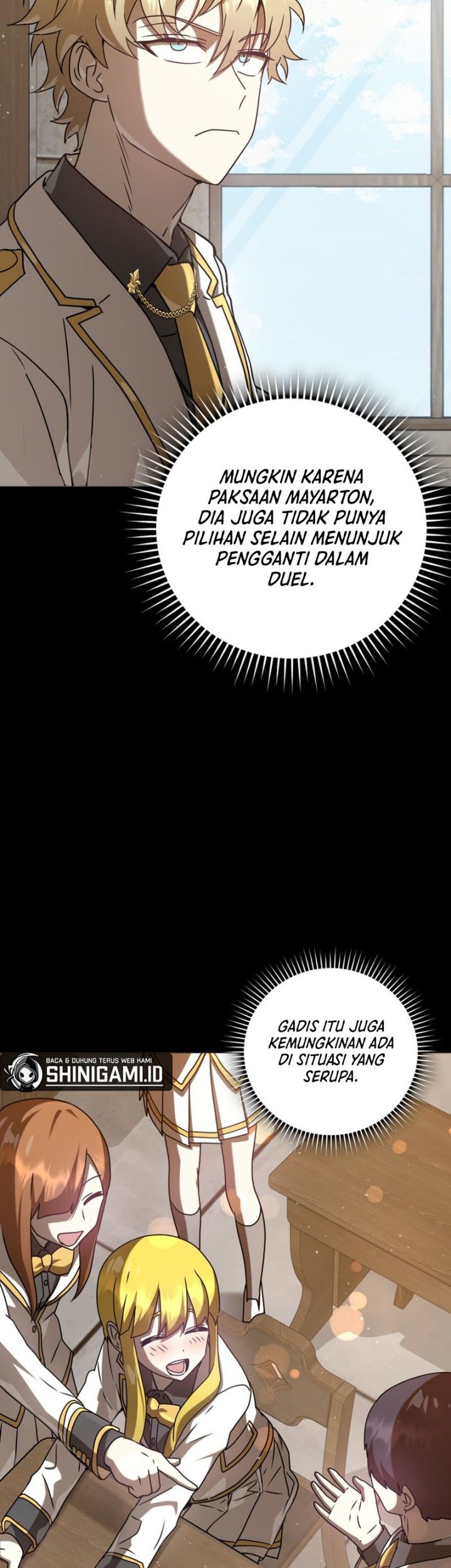 The Demon Prince Goes to the Academy Chapter 31 Gambar 23
