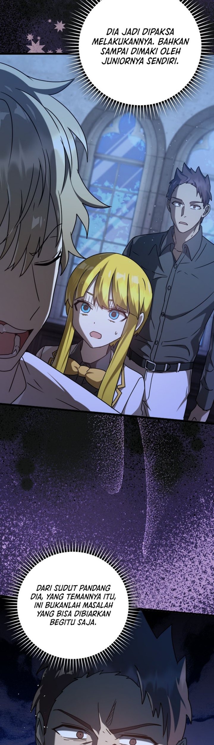 The Demon Prince Goes to the Academy Chapter 31 Gambar 26