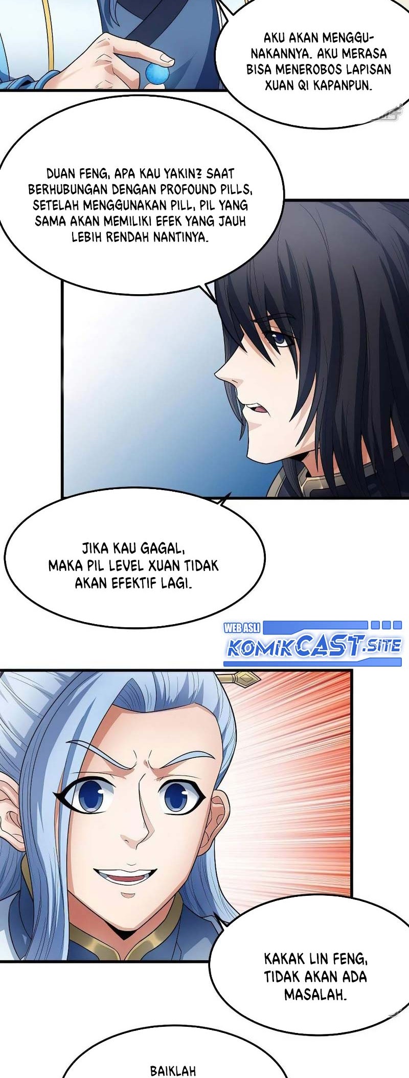 God of Martial Arts Chapter 537 Gambar 9