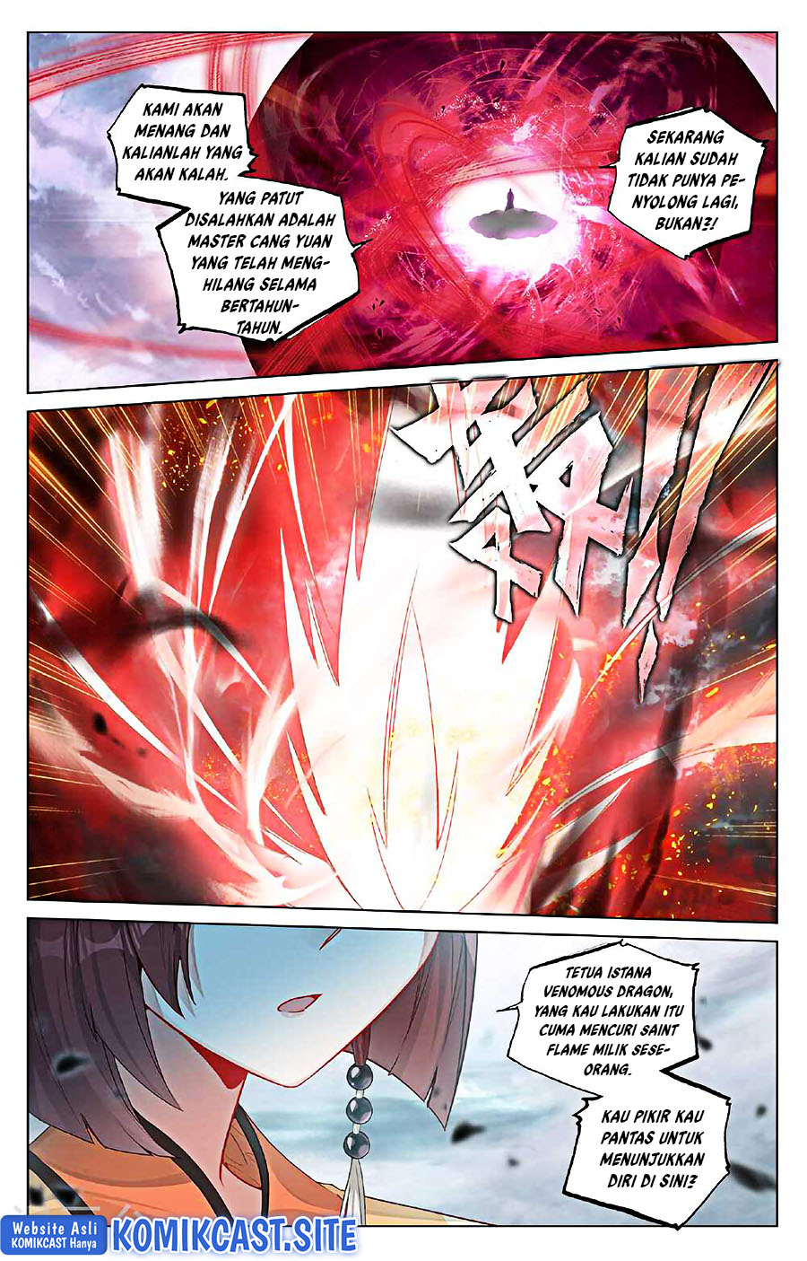 Yuan Zun Chapter 491.5 Gambar 3