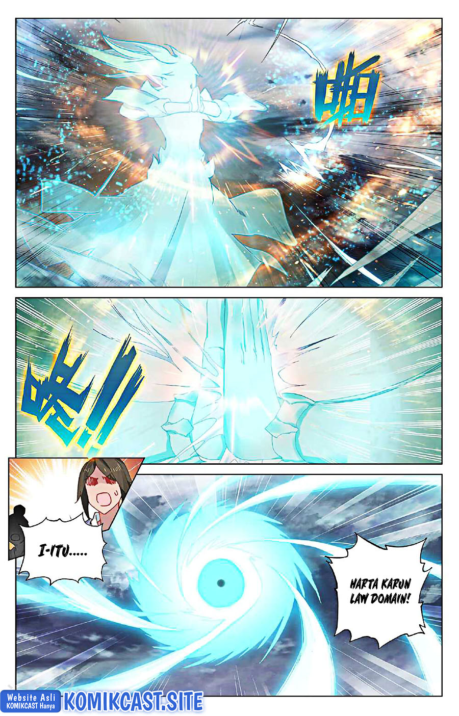 Yuan Zun Chapter 491.5 Gambar 4