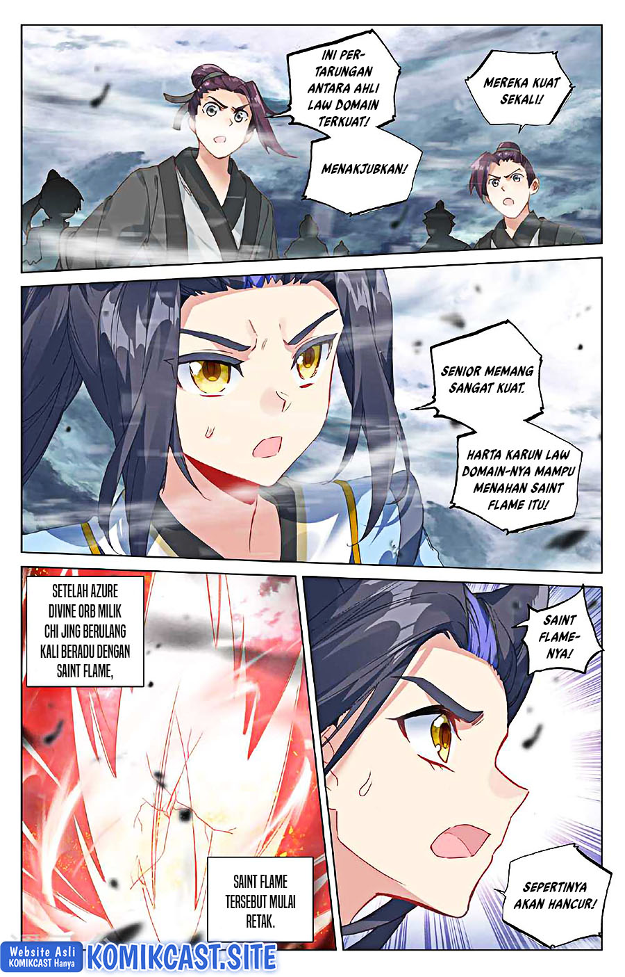 Yuan Zun Chapter 491.5 Gambar 7