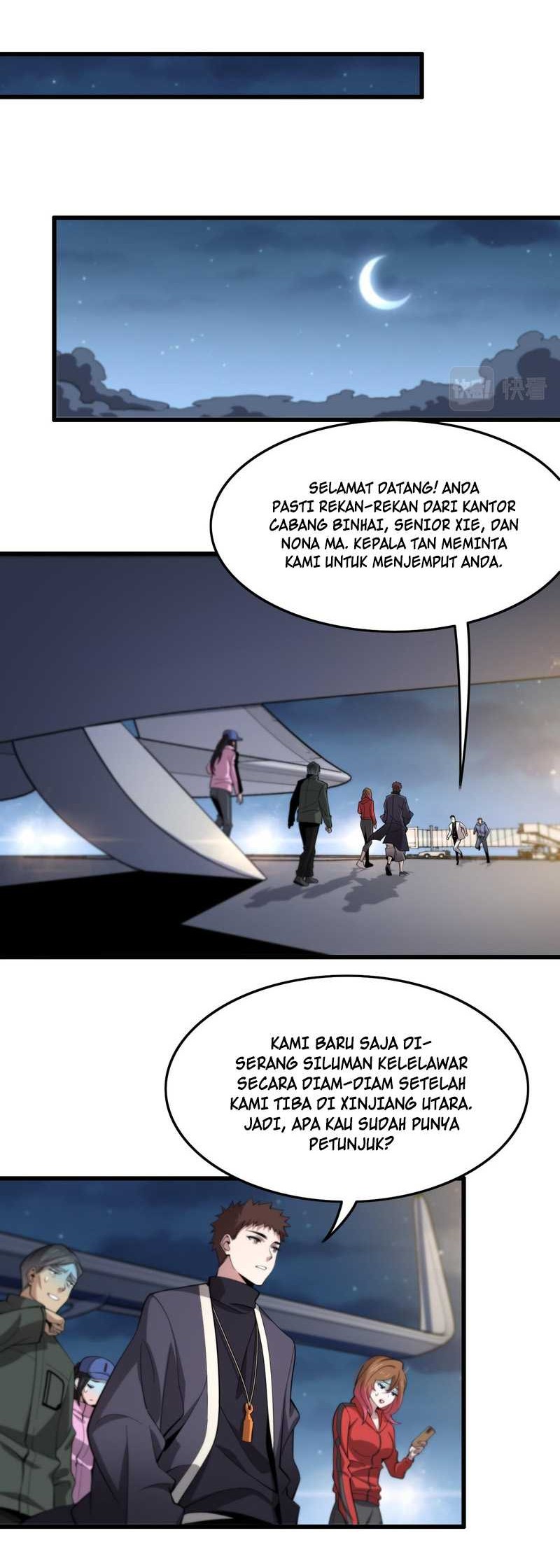 Ancestral Visit Chapter 17 Gambar 31