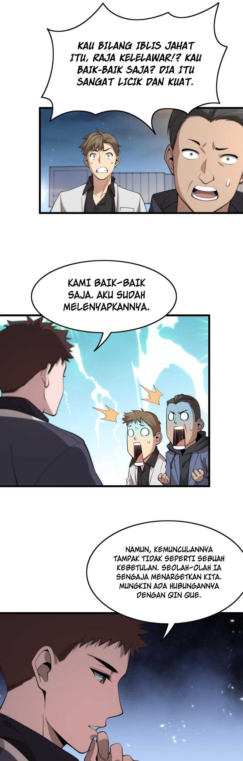 Ancestral Visit Chapter 17 Gambar 32