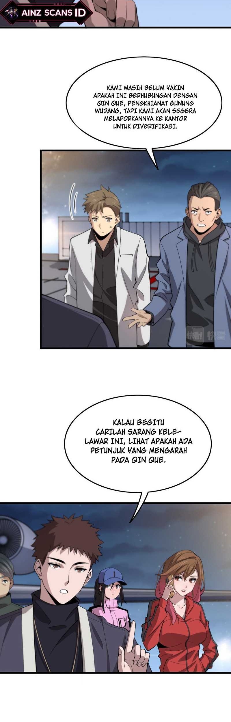 Ancestral Visit Chapter 17 Gambar 33