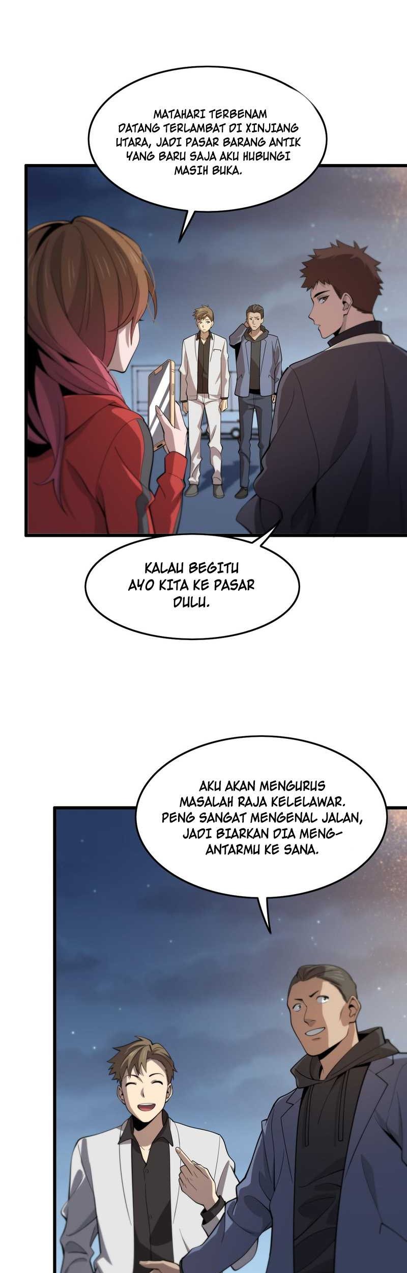 Ancestral Visit Chapter 17 Gambar 34