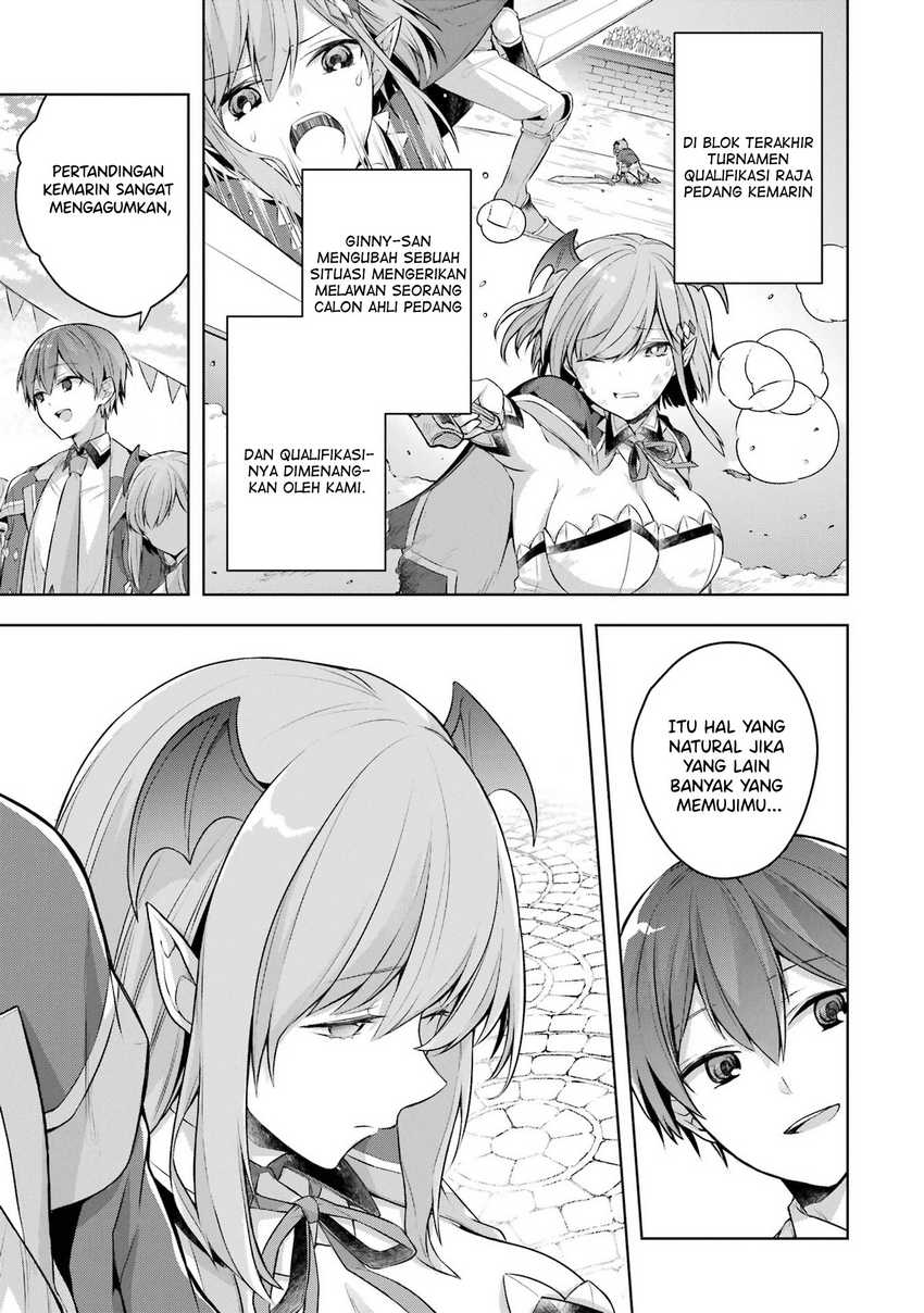 Shijou Saikyou no Daimaou, Murabito A ni Tensei suru Chapter 26 Gambar 5