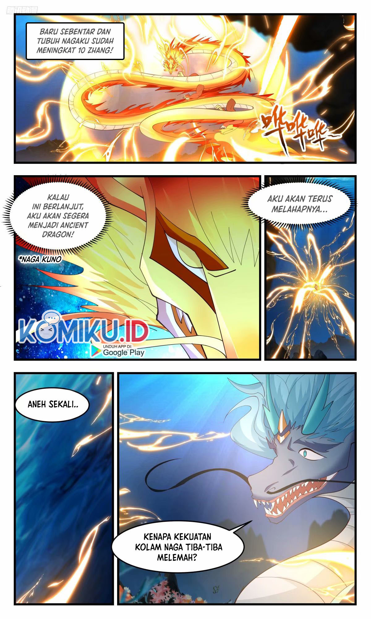 Martial Peak Part 2 Chapter 3224 Gambar 14