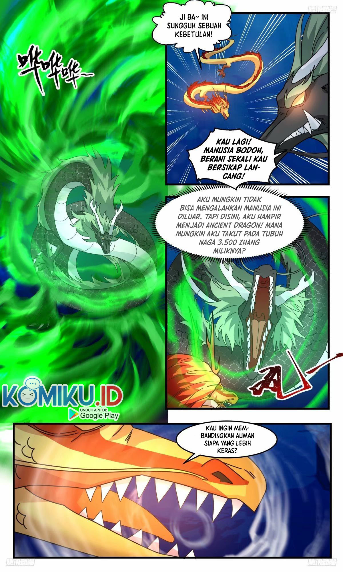 Martial Peak Part 2 Chapter 3224 Gambar 9
