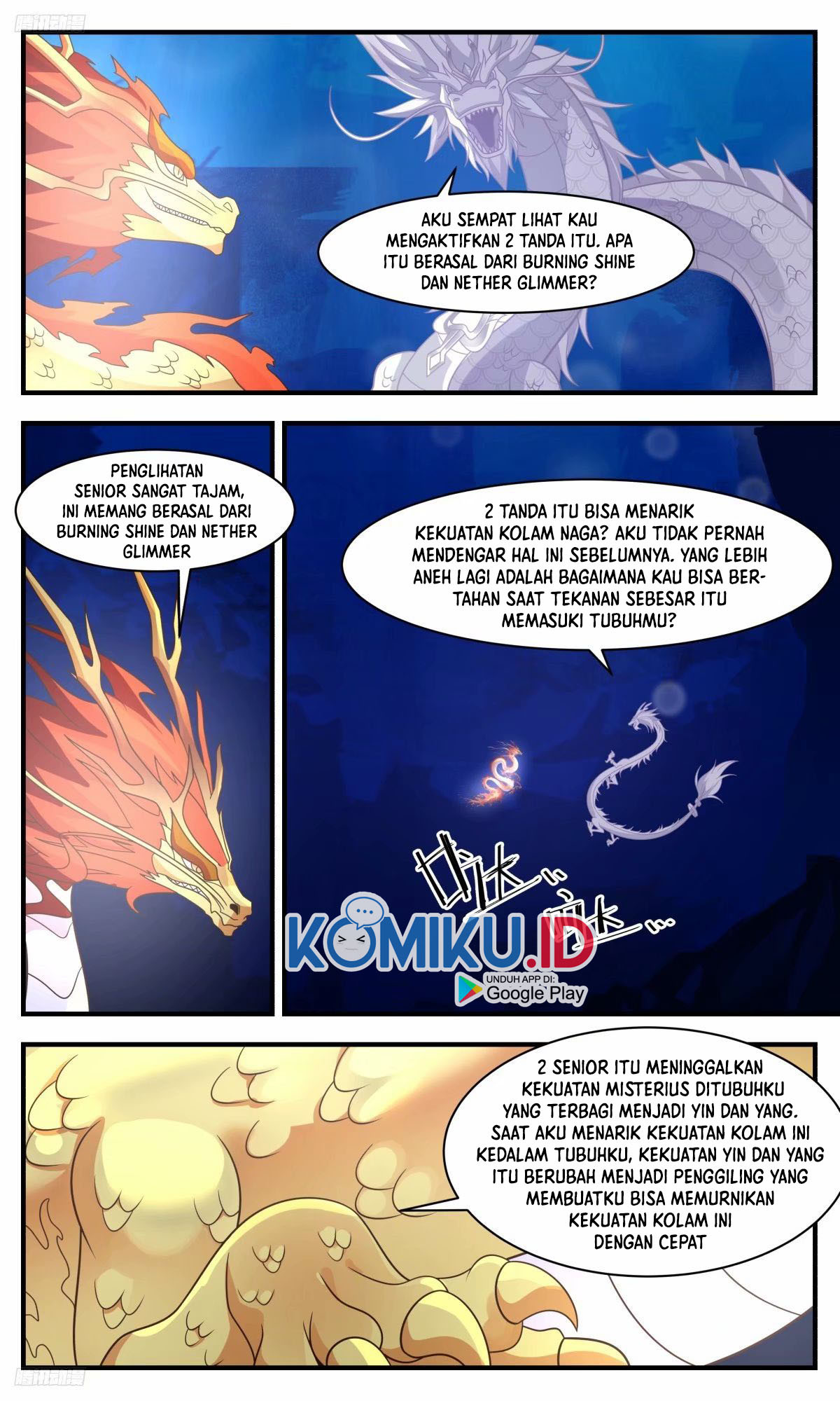 Martial Peak Part 2 Chapter 3228 Gambar 7