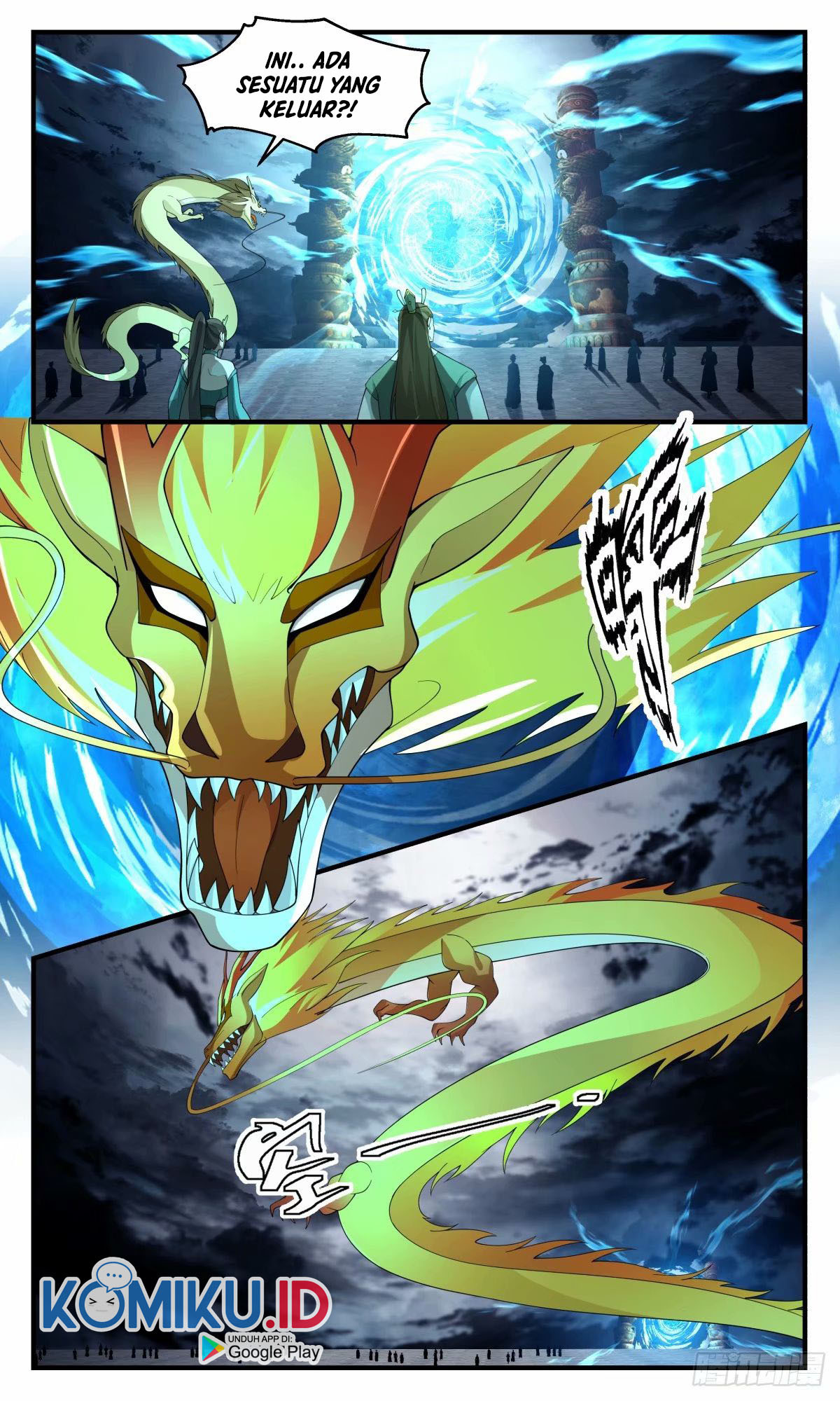 Martial Peak Part 2 Chapter 3229 Gambar 12