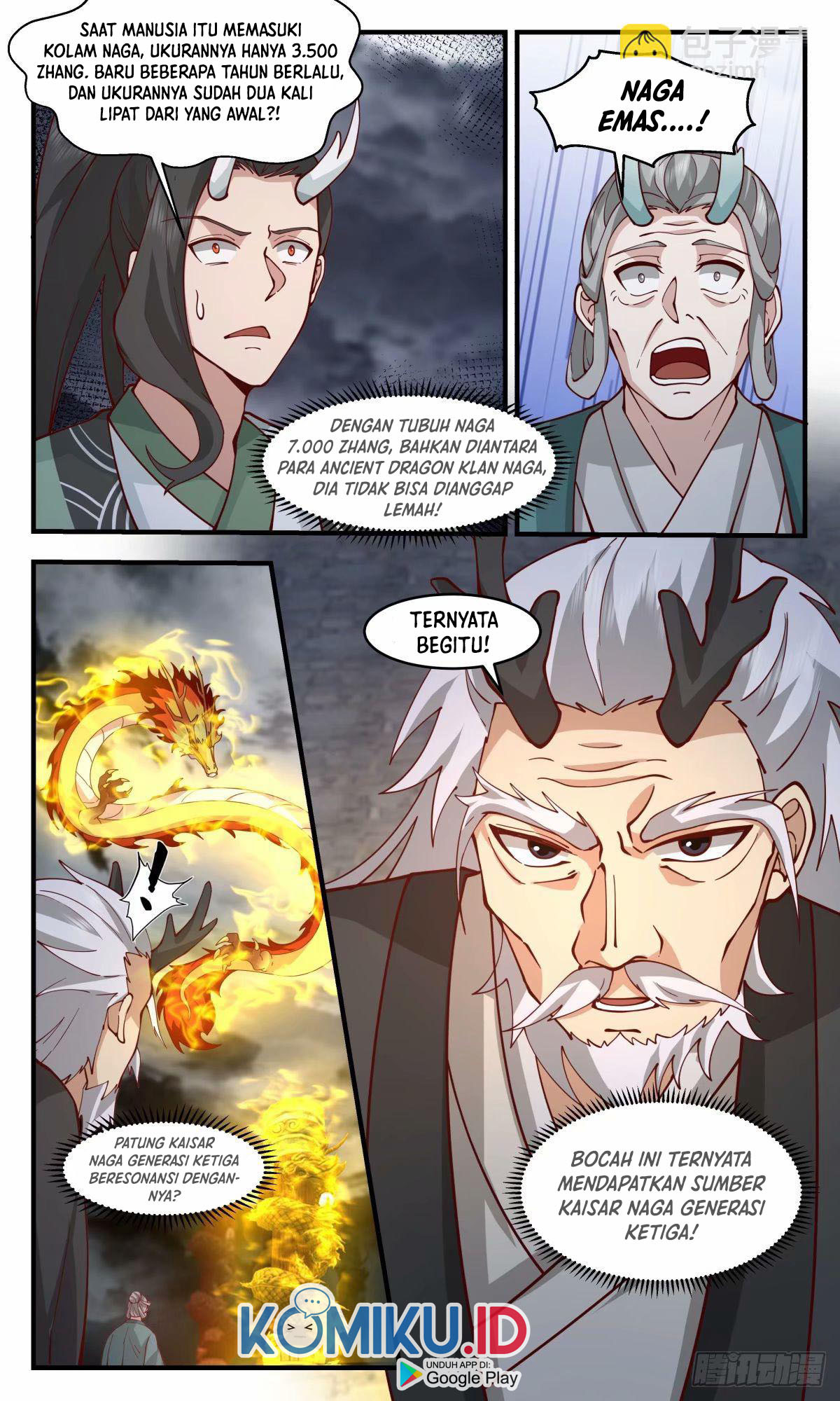 Martial Peak Part 2 Chapter 3229 Gambar 13