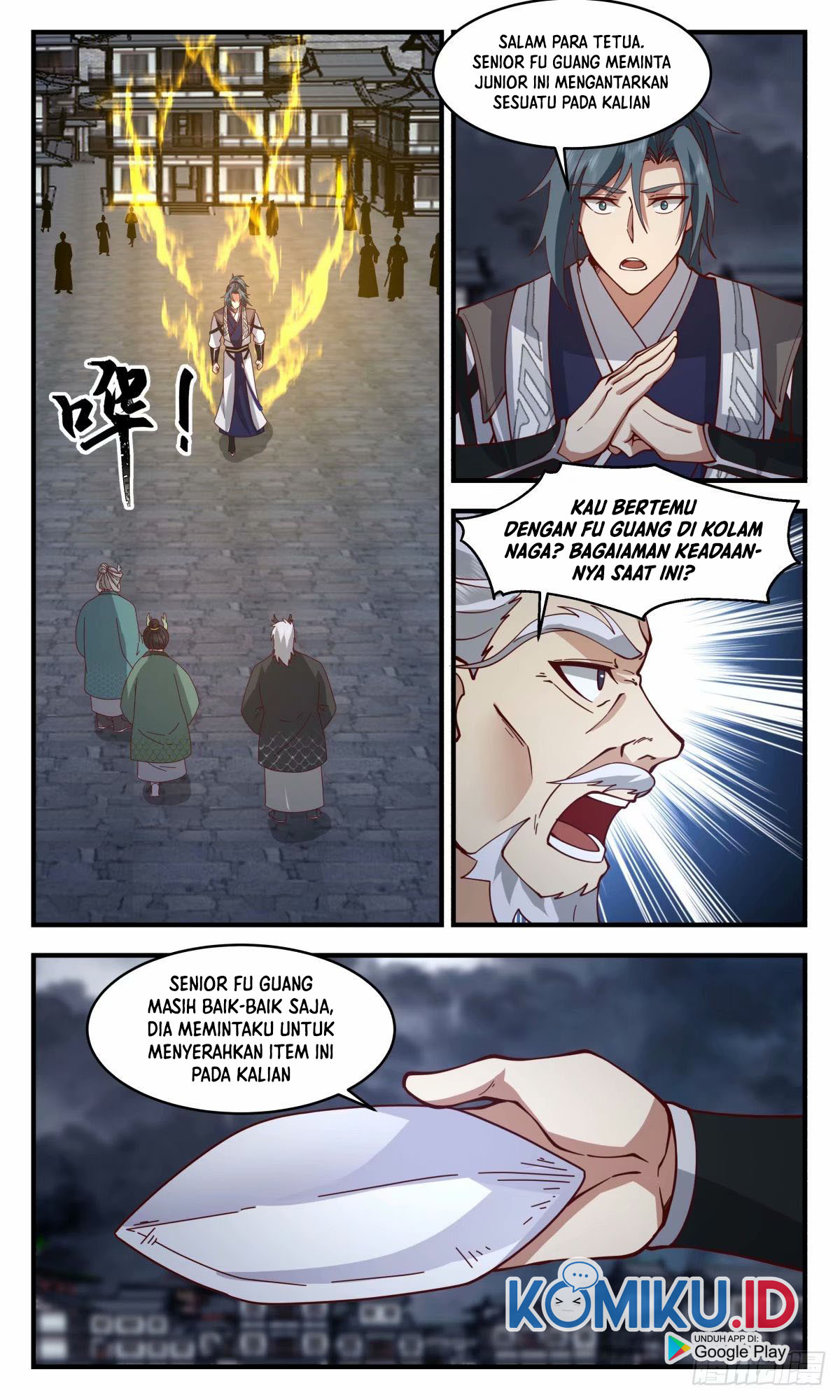 Martial Peak Part 2 Chapter 3229 Gambar 14