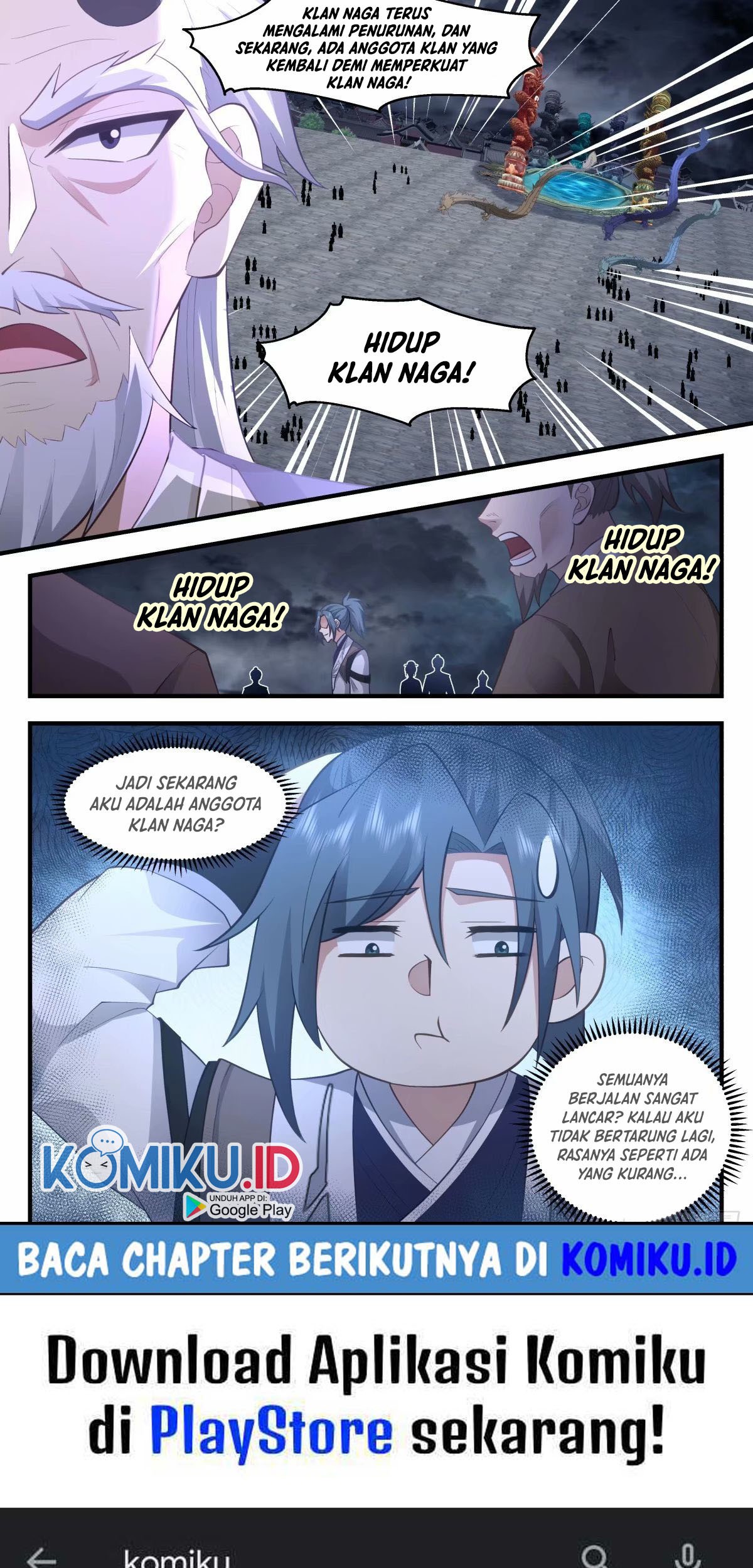 Martial Peak Part 2 Chapter 3229 Gambar 16