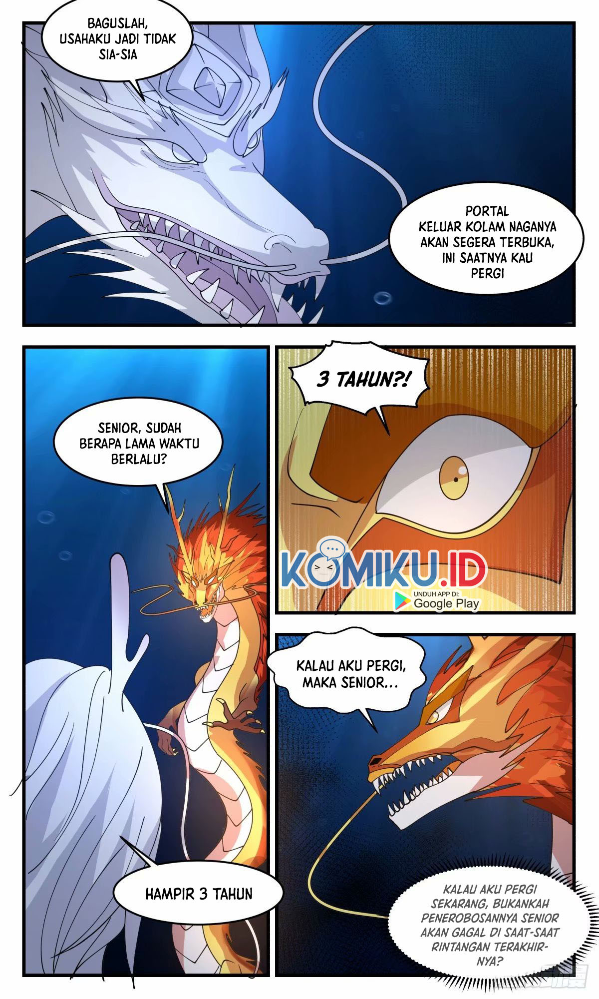 Martial Peak Part 2 Chapter 3229 Gambar 6