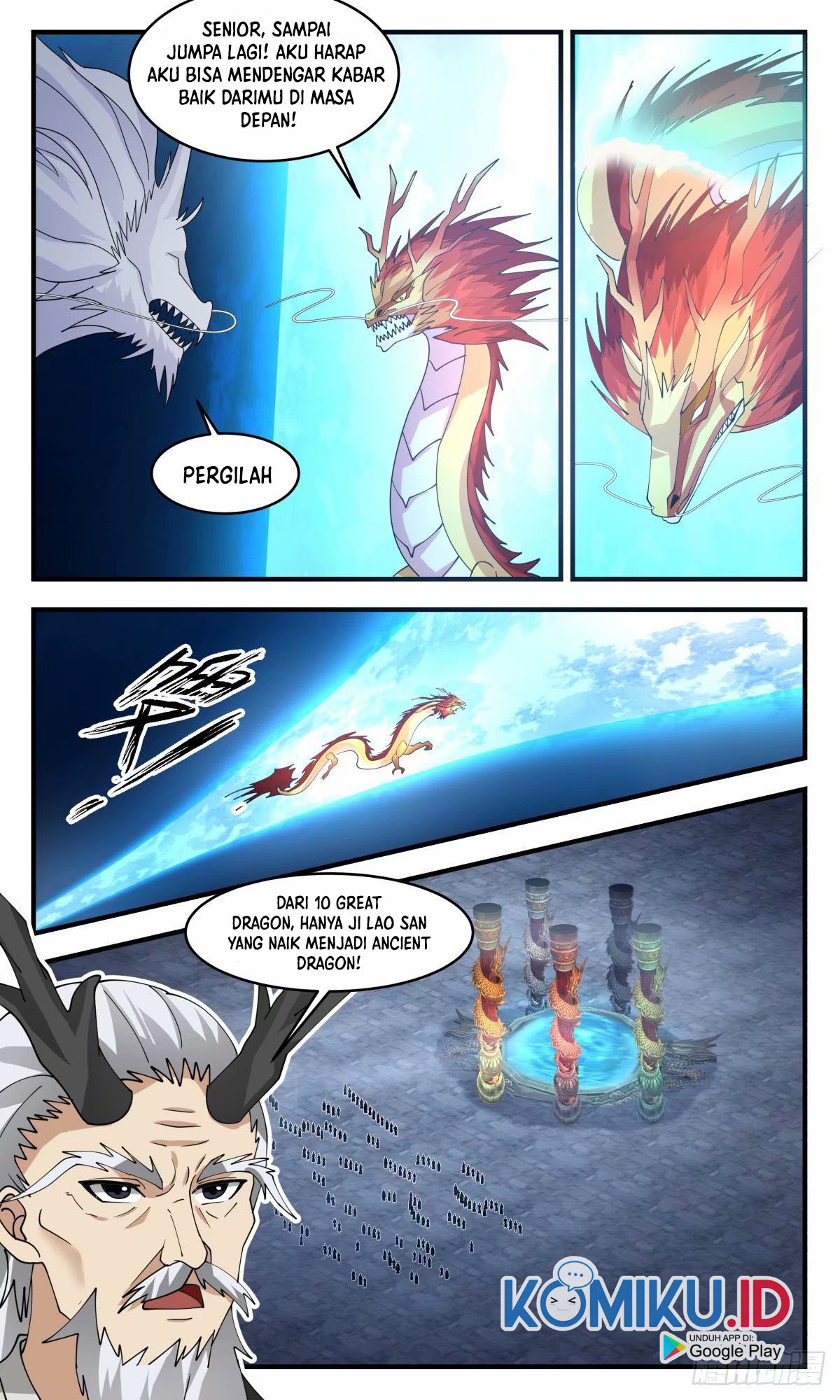 Martial Peak Part 2 Chapter 3229 Gambar 8