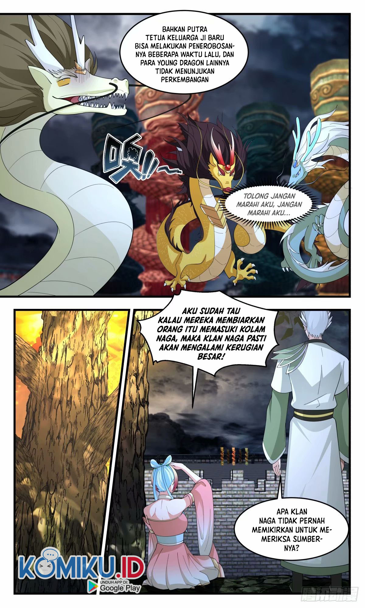 Martial Peak Part 2 Chapter 3229 Gambar 9