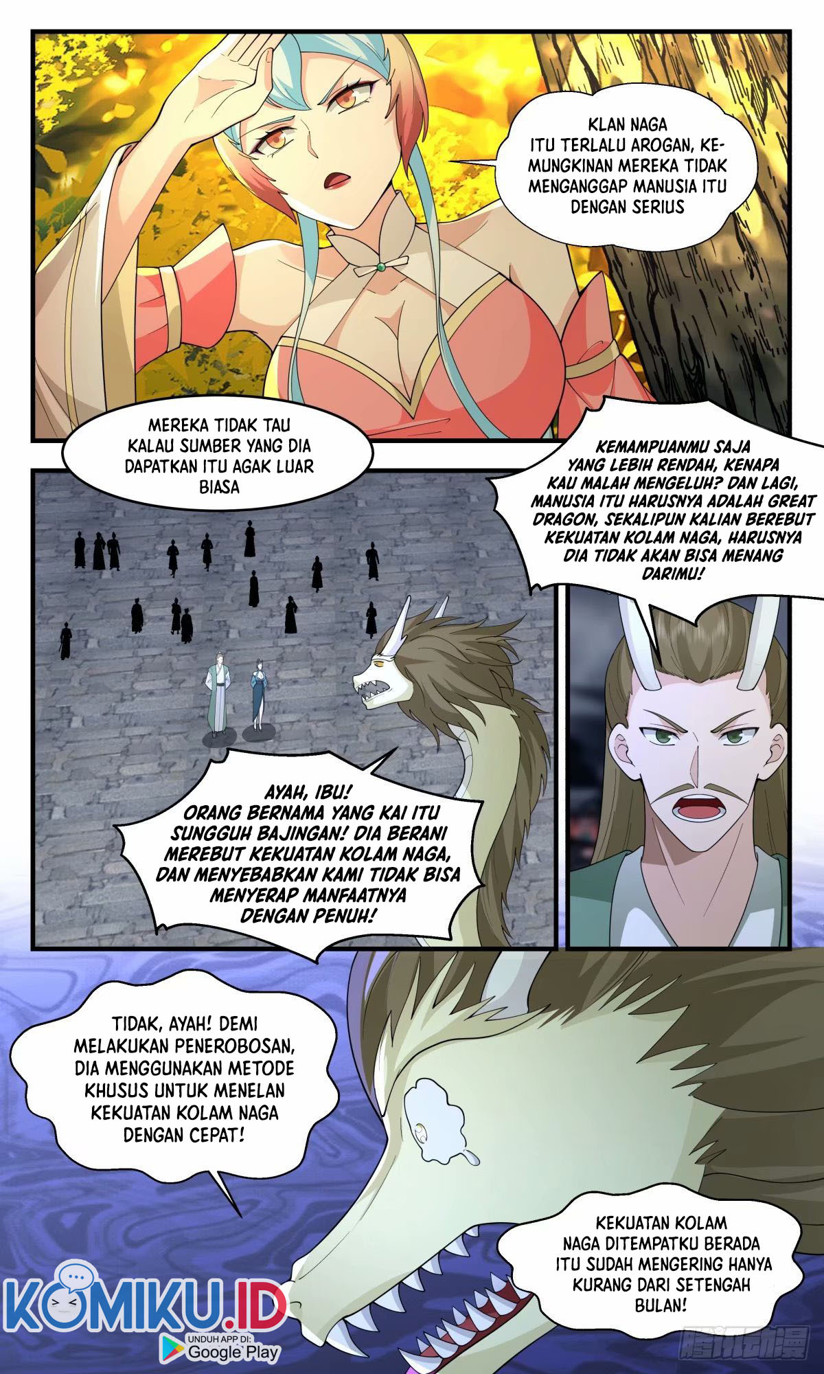 Martial Peak Part 2 Chapter 3229 Gambar 10