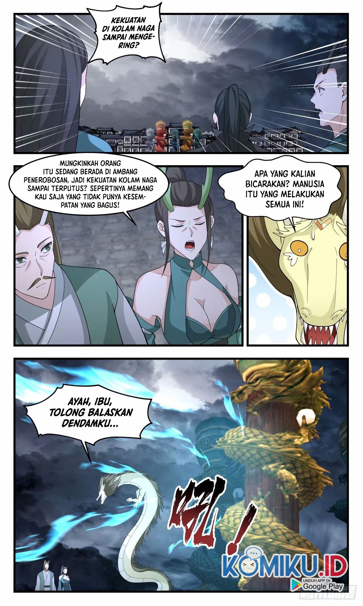 Martial Peak Part 2 Chapter 3229 Gambar 11