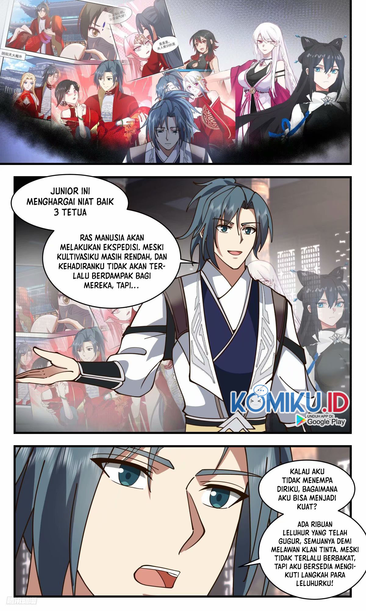 Martial Peak Part 2 Chapter 3230 Gambar 12