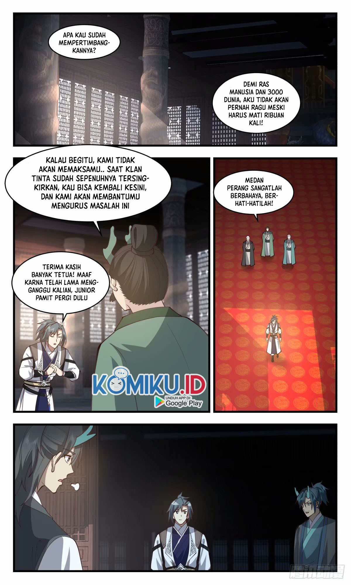Martial Peak Part 2 Chapter 3230 Gambar 13