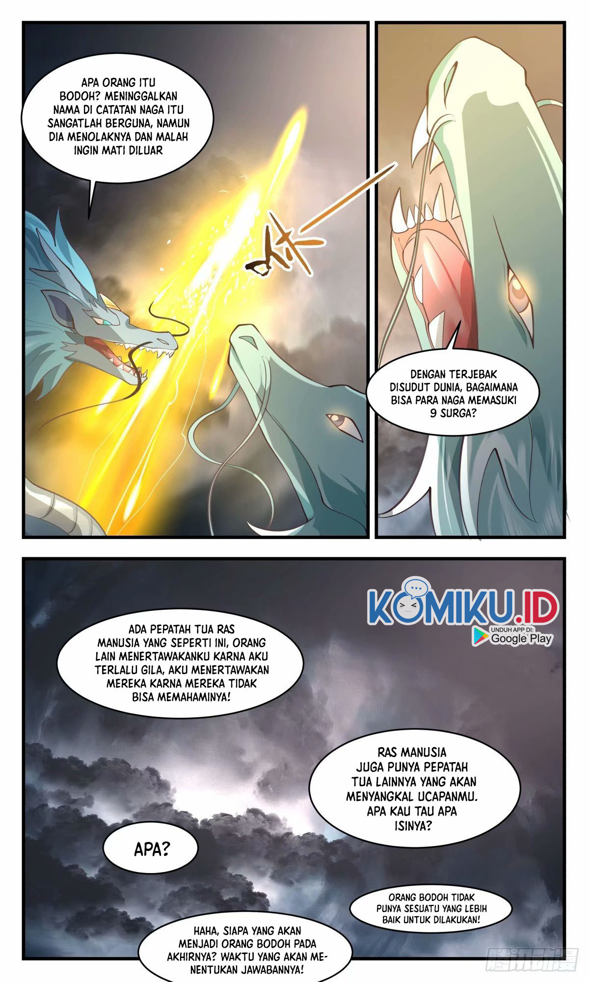 Martial Peak Part 2 Chapter 3230 Gambar 14