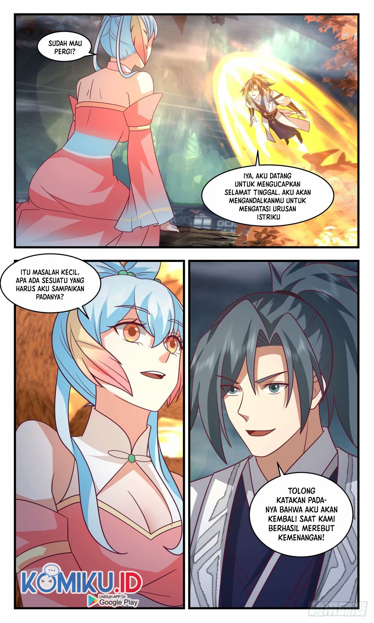 Martial Peak Part 2 Chapter 3230 Gambar 15