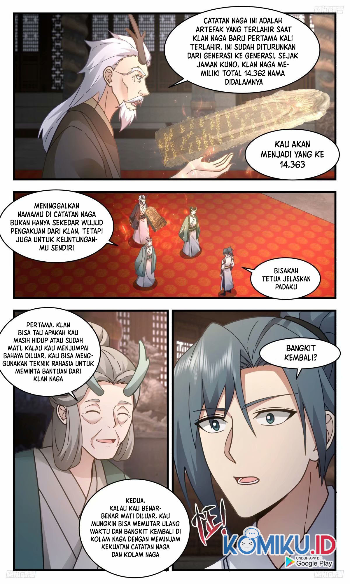 Martial Peak Part 2 Chapter 3230 Gambar 8