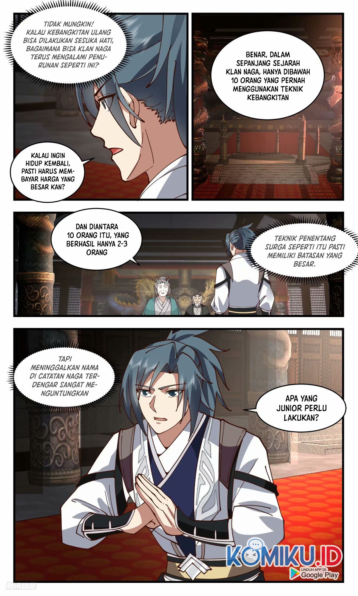 Martial Peak Part 2 Chapter 3230 Gambar 9