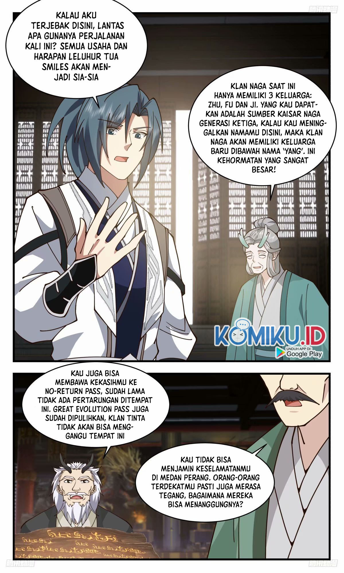 Martial Peak Part 2 Chapter 3230 Gambar 11