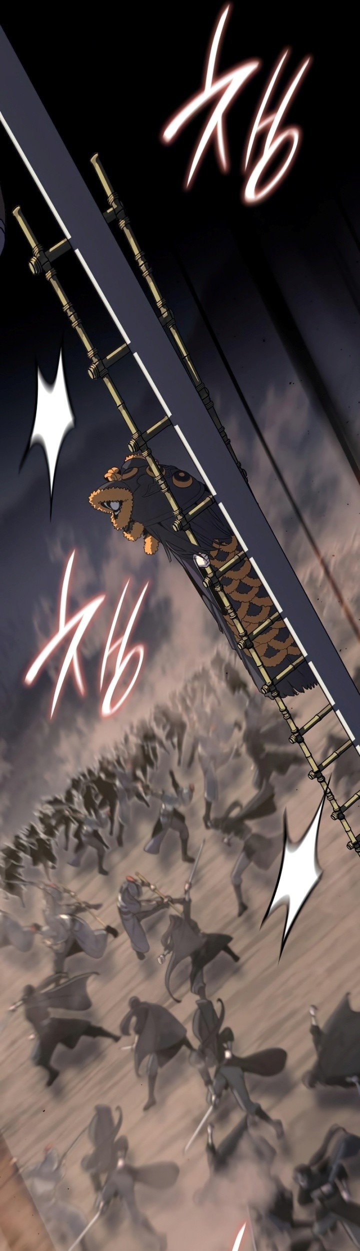 I Reincarnated As The Crazed Heir Chapter 82 Gambar 86