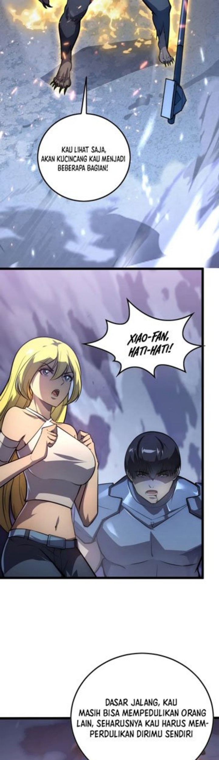 Rise From The Rubble Chapter 134 Gambar 25