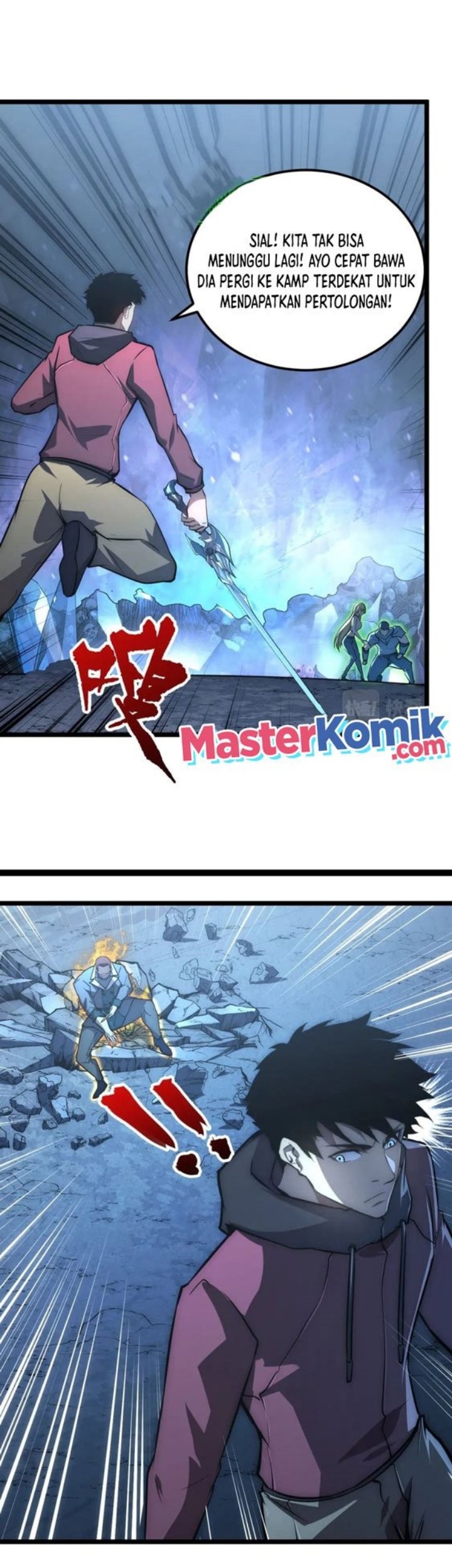 Rise From The Rubble Chapter 134 Gambar 13