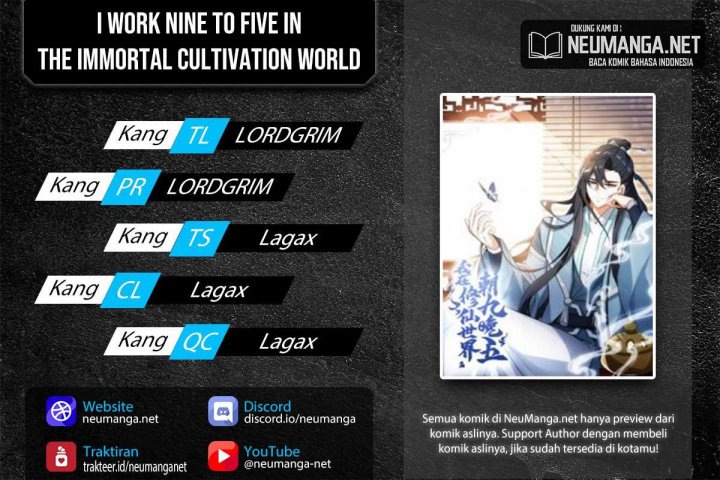Baca Komik I Work Nine To Five In The Immortal Cultivation World Chapter 12 Gambar 1