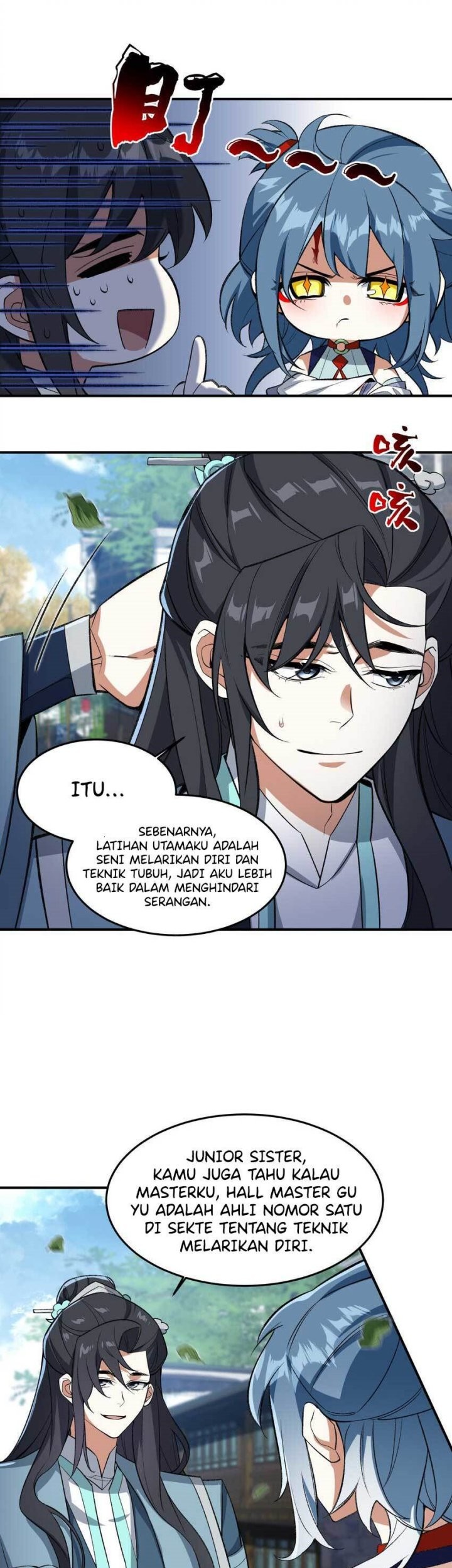 I Work Nine To Five In The Immortal Cultivation World Chapter 12 Gambar 21