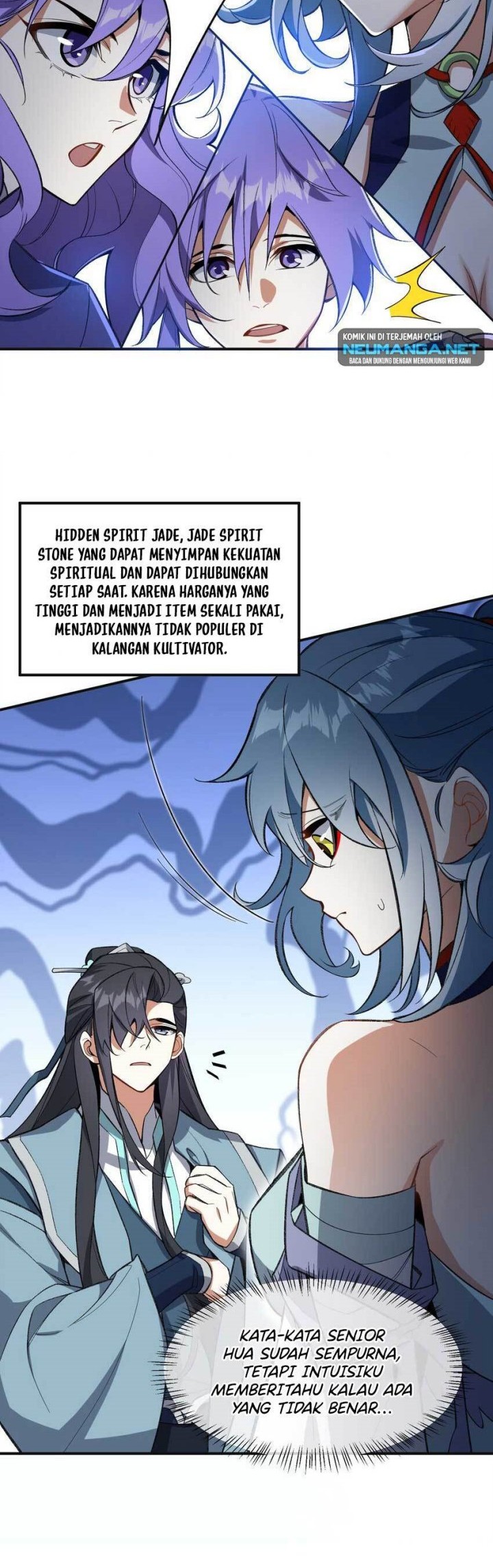 I Work Nine To Five In The Immortal Cultivation World Chapter 12 Gambar 24