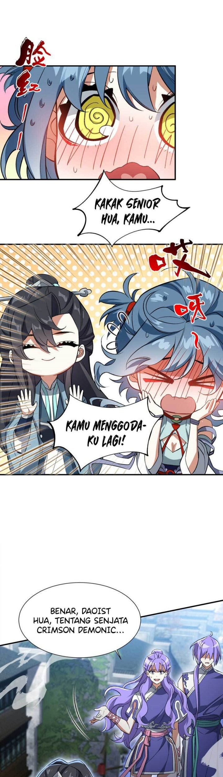 I Work Nine To Five In The Immortal Cultivation World Chapter 12 Gambar 27