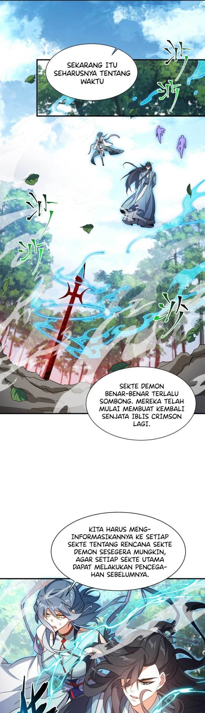 I Work Nine To Five In The Immortal Cultivation World Chapter 12 Gambar 29