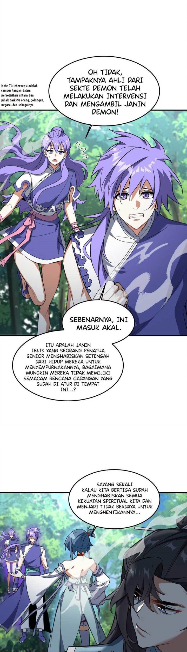I Work Nine To Five In The Immortal Cultivation World Chapter 12 Gambar 35