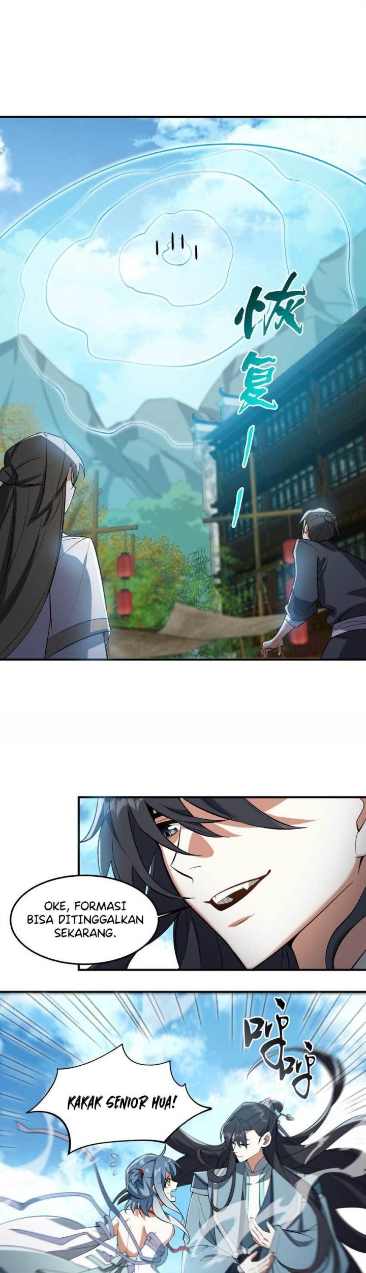 I Work Nine To Five In The Immortal Cultivation World Chapter 12 Gambar 12