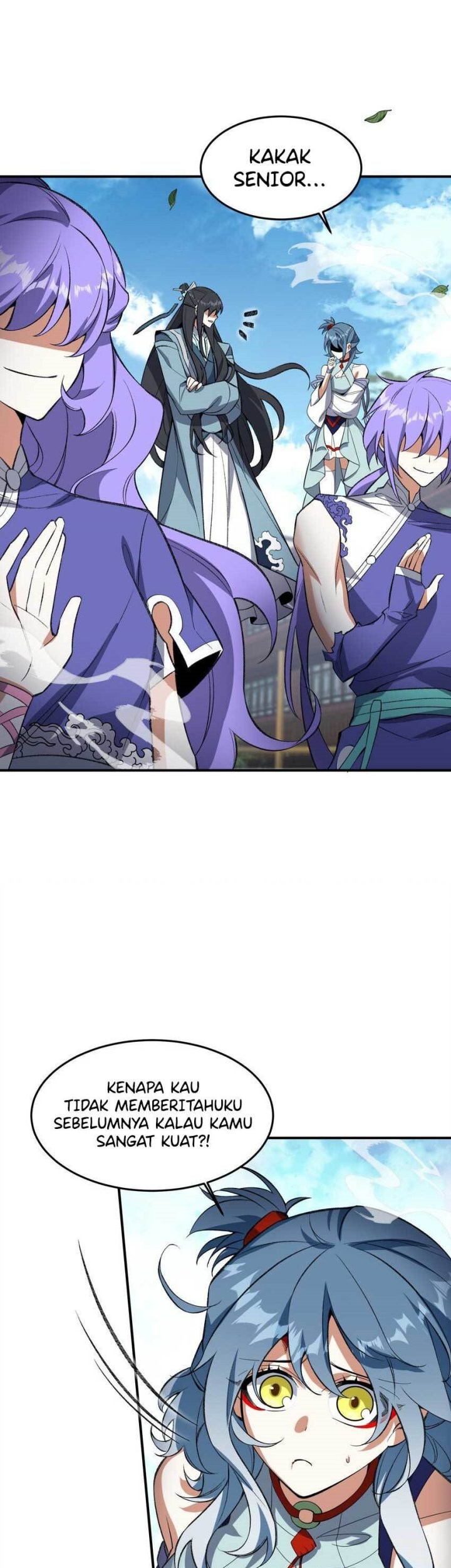 I Work Nine To Five In The Immortal Cultivation World Chapter 12 Gambar 14